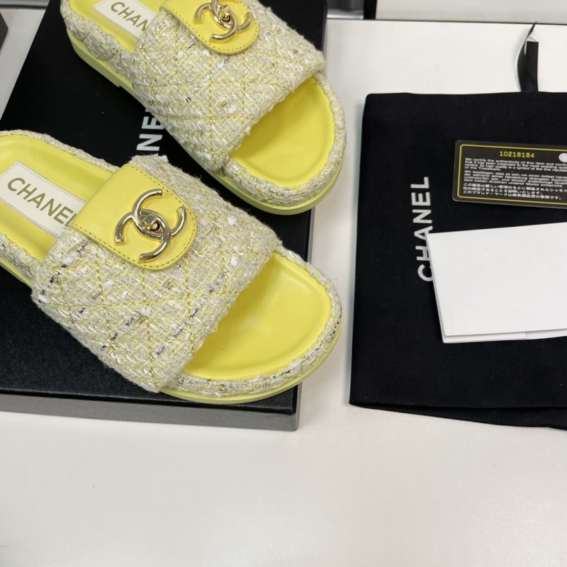 Chanel Slippers